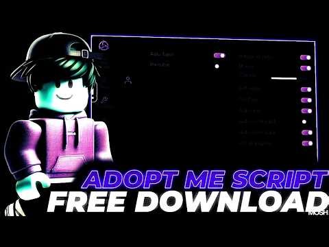 Adopt Me Script | Roblox x Adopt Me Scripts [Menu] | Trade Scam, Auto Farm, Visual Pet