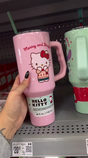 hello kitty x walmart 💕✨🛍️🎄 #walmart #hellokitty #holidayshopping #christmas
