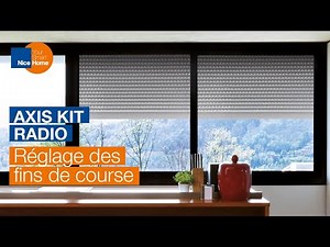 5. Limit switch adjustment - radio version