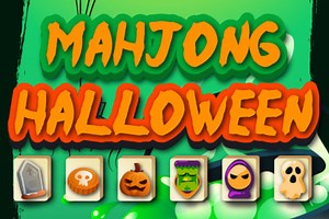 Mahjong Halloween