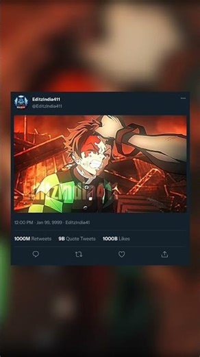 Tanjiro rage☠️☠️ #shortfeed #demonslayer