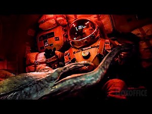 ジェイク・ギレンホール VS きたないエイリアン・オクトパス | ライフ | 映画シーン