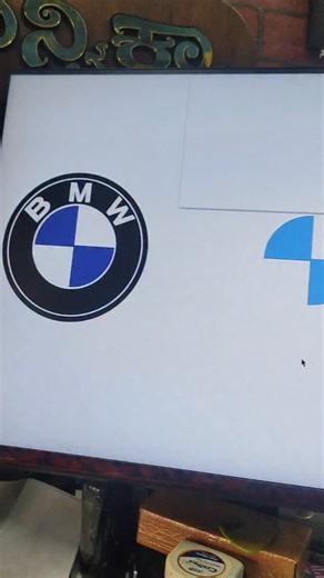 Inayath Shaik | BMW logo sticker 💯 #bmw #bmwcar #stickerlovers❤️ #stickershop | Instagram