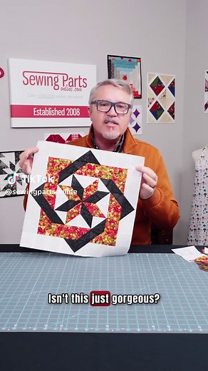 Mastering the Labyrinth Quilt Block Tutorial