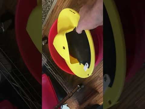 Mouse trap tipper lid problem & modification