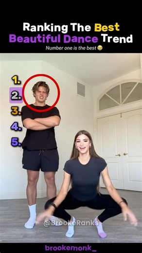 Ranking The Best Beautiful Dance Trend