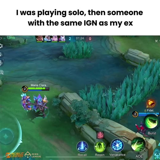 Solo Mobile Legends Gameplay Against Familiar IGN