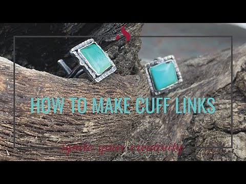 How to Make Cuff Links