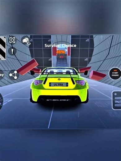 DriveCSX | High Speed Car Crashes/Stunts/Fails/Realistic Impacts - Scenario Update Ep.40 #Shorts 7