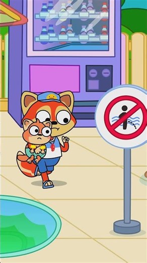 Cartoon For Kids: Bamboo's First Pool Job! Will He Succeed? 🏆 | Stories For Kids by Bamboo! ⭐️