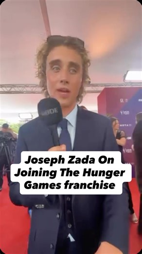District Dispatch | The Hunger Games Fan Page on Instagram: "Joseph Zada on how he found out he was cast in The Hunger Games: Sunrise on the Reaping In an interview with New Idea magazine at the AACTA Awards, Joseph Zada, who will be playing Haymitch Abernathy, spoke about how he learned he’d landed the role and what it means to be joining the Hunger Games family. He also revealed that he recently met Liam Hemsworth (Gale Hawthorne) at the Australian Open! I'm so excited for the press tour to st