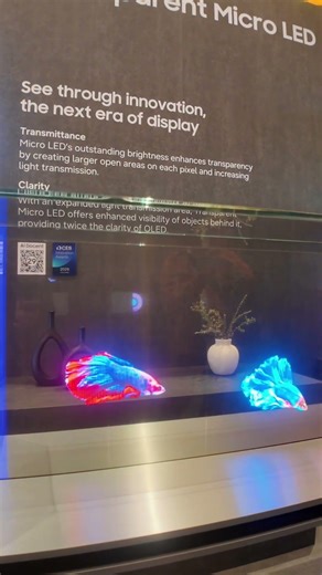 Samsung Micro-LED: The Future of Displays? #shorts