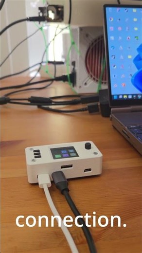 KVM USBridge: The Ultimate Home Lab Hack! #kvm #backup #homelab #sysadmin