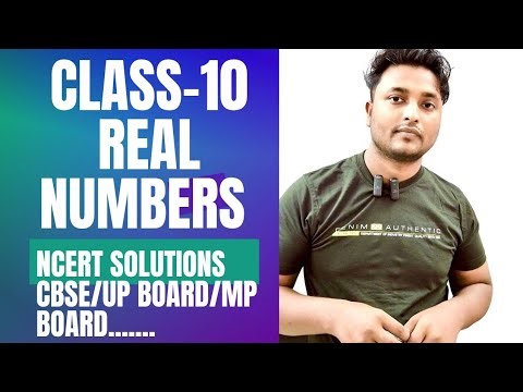 Class 10 Maths Chapter 1 Real Numbers | NCERT Solutions 2025-26 #viral #maths #education #trending 