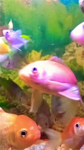 🔴🐠Ikan Aquarium"! #shorts #fyp #funny #animals #fish #ikan