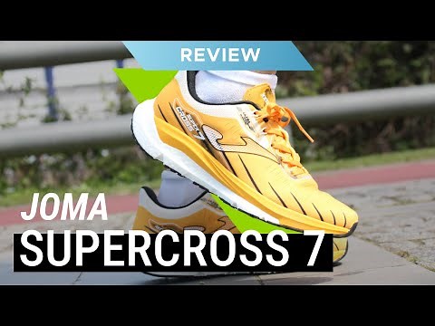Analizamos las Joma Supercross 7, zapatilla de entrenamiento diario fiable cómoda y con respuesta