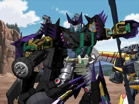 Transformers Cybertron - E28 - Crítico | Español Latino