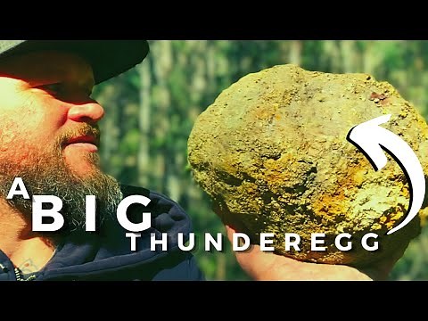 Thunderegg Excavation • A Lesson in Rockhounding