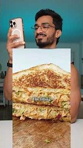 High Protein Creamy Paneer Sandwich | Try It Or Trash It ‪@foodiesroof‬