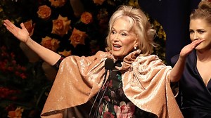 Blanche d'Alpuget speaks at Bob Hawke's memorial