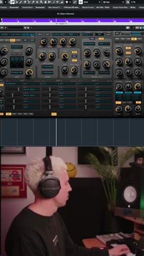 Spire by Reveal Sound 🎛️ #synth #electronicmusic