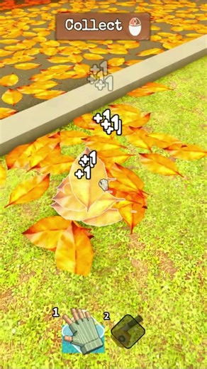 This area was almost completely cleaned up thanks to us! ROBLOX Clean All The Leaves #roblox