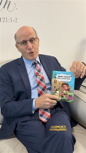 I’m thrilled to announce my very first children’s book! "When Jesus Was a Child" shares the story of Jesus’ early years in gentle rhyme to help young hearts connect with His love, kindness, and faith. My prayer is that this book helps children invite Jesus into their hearts in a meaningful way. Order Here: https://tinyurl.com/mwrtkm8e | Doug Batchelor