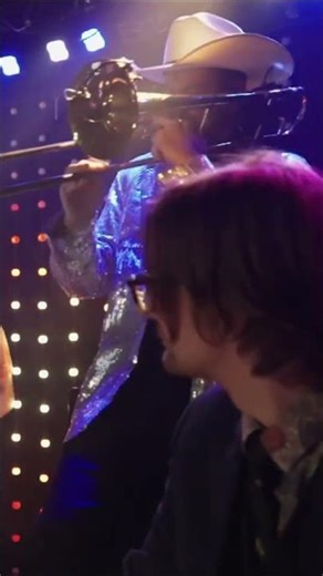 Psychedelic trombone shenanigans #trombone #effects #jamband