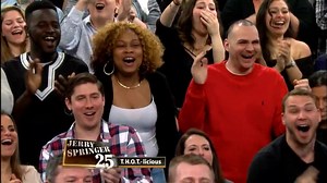 This might be one of the craziest show entrances ever! | The Jerry Springer Show