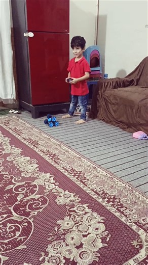 Shees Playing With Remote Control Car 🚘. #trending #foryou #playing