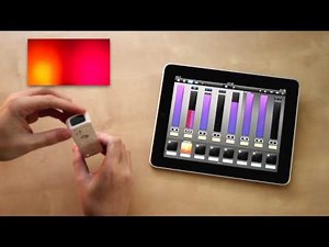 Luminair for iPad - OSC controlling DMX