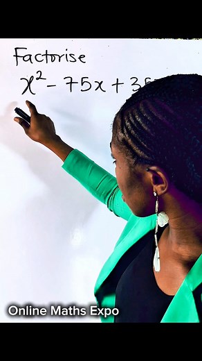 How to Factorise Quadratic Expressions WITHOUT Calculator! #maths #viralfypシforyoupage #mathreels #mathviral #onlinemaths #algebra #gcsemaths | Online Maths Expo