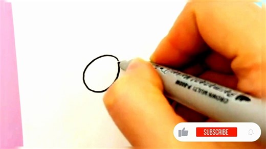 How to draw with letters