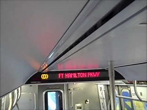 RARE: R160 (D) train announcements: 9 Ave -to- Coney Island via West End Local