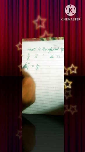 Math!!This video is about reciprocal.