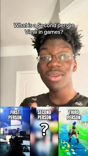 What is Second Person View in video games#viral#skit#fyp#jjk#majestyxp#tiktok#videogames#fpp#spp#tpp