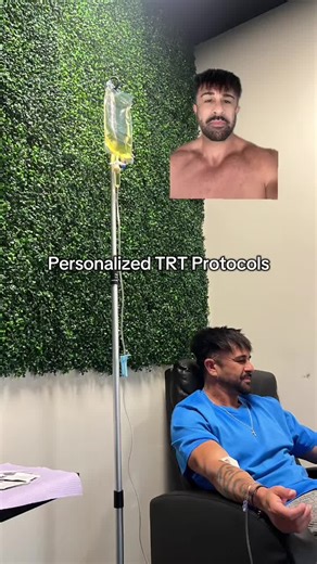 Personalized protocols 🫡 #trt #fyp #health #antiaging #greenscreen | Health