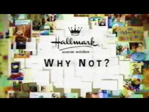 Hallmark - 1999 Commercial