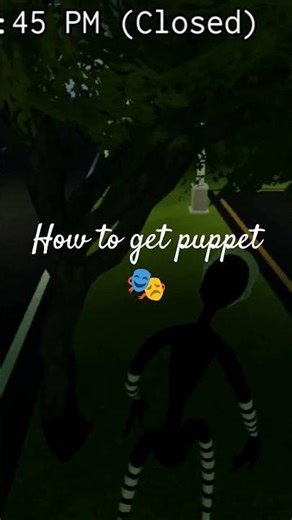 how to get puppet in FMR#roblox
