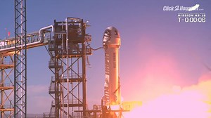 VIDEO: Hollywood’s Captain Kirk, 90-year-old William Shatner, blasted into space Wednesday in a convergence of science fiction and science reality, reaching the final frontier aboard a ship built by Jeff Bezos’ Blue Origin company. https://www.click2houston.com/entertainment/2021/10/13/capt-kirks-william-shatner-on-cusp-of-blasting-into-space/?utm_source=facebook&utm_medium=social&utm_campaign=snd&utm_content=kprc2 | KPRC2 / Click2Houston