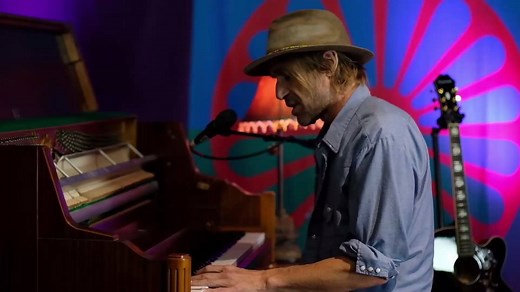 Todd Snider encores with “Mr. Bojangles" by Jerry Jeff Walker. Tune in each Sunday at 11am CT for a live performance from the "First Agnostic Church of Hope and Wonder." Today we'll be celebrating songs from "Happy To Be Here" live right here on Facebook and at purplebuildinglive.com/snider. #toddsnider #1stagnosticchurch #hopeandwonder #jerryjeffwalker #mrbojangles #happytobehere | Todd Snider