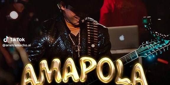 Ariel Camacho - Amapola @jpl.oficiall #arielcamacho #arielcamachoia #arielcamachoai #arielcamachoparasiempre #viral #fyp #amapola #jpl #amor #parati #pinchetiktokponmeenparati