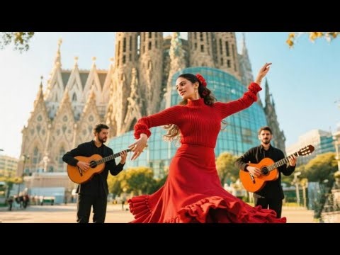 Spanish Guitar & Arabic Oud- A Journey Through Emotion & Calm