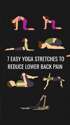 7 Easy Yoga Poses for Back Pain Relief (Beginner Friendly)
