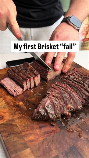 Learning to cook my first Brisket. Any tips? #bbqlife #lowandslowbbq #brisket #smokedmeat #smokedbrisket