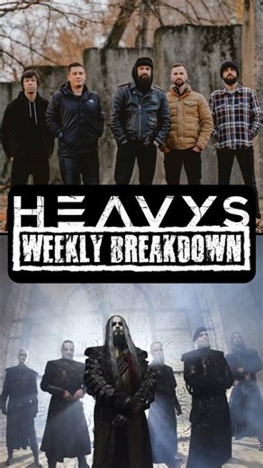 HEAVYS Weekly Breakdown | August Burns Red, | 3/29/26 #Shorts