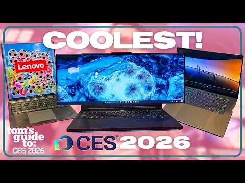 These CES 2026 Laptops Made Me Excited About Computers Again