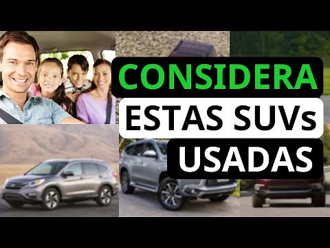 10 USED SUVs You SHOULD Buy