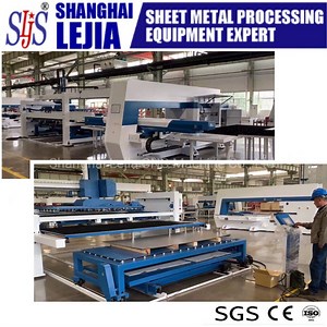 [Hot Item] One Side L/UL System Include Servo Turret Punch Machine