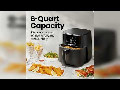 Review: Chefman Air Fryer – 6 QT Compact Airfryer for Quick & Easy Meals in Minutes, Features ...